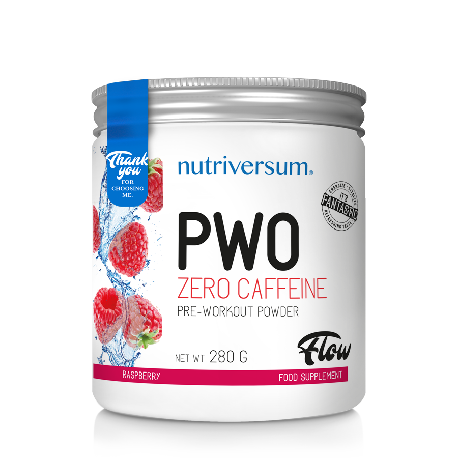 FLOW - PWO Zero Cofeină