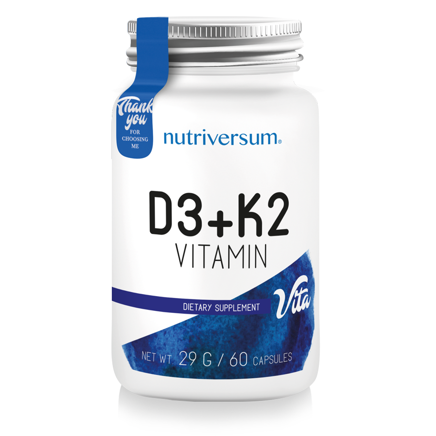 VITA - Vitamina D3 + K2