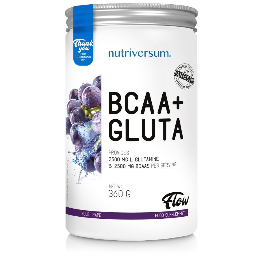 BCAA+GLUTA FLOW
