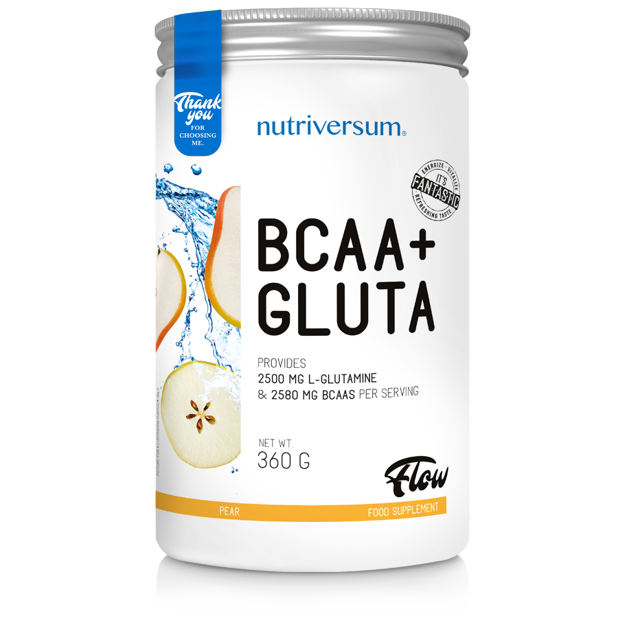 BCAA+GLUTA FLOW
