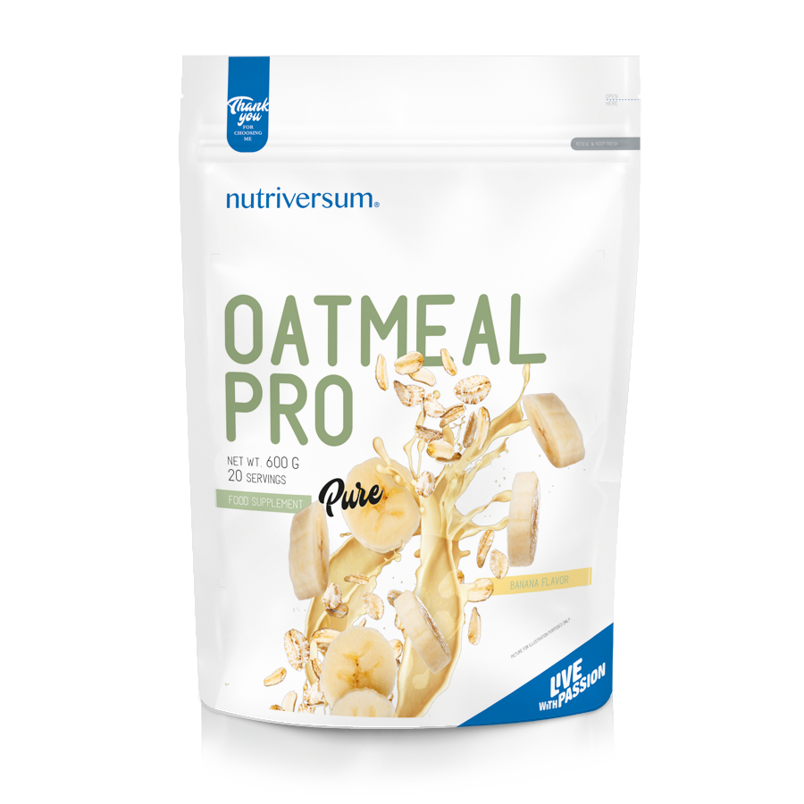 PURE - Oatmeal Pro