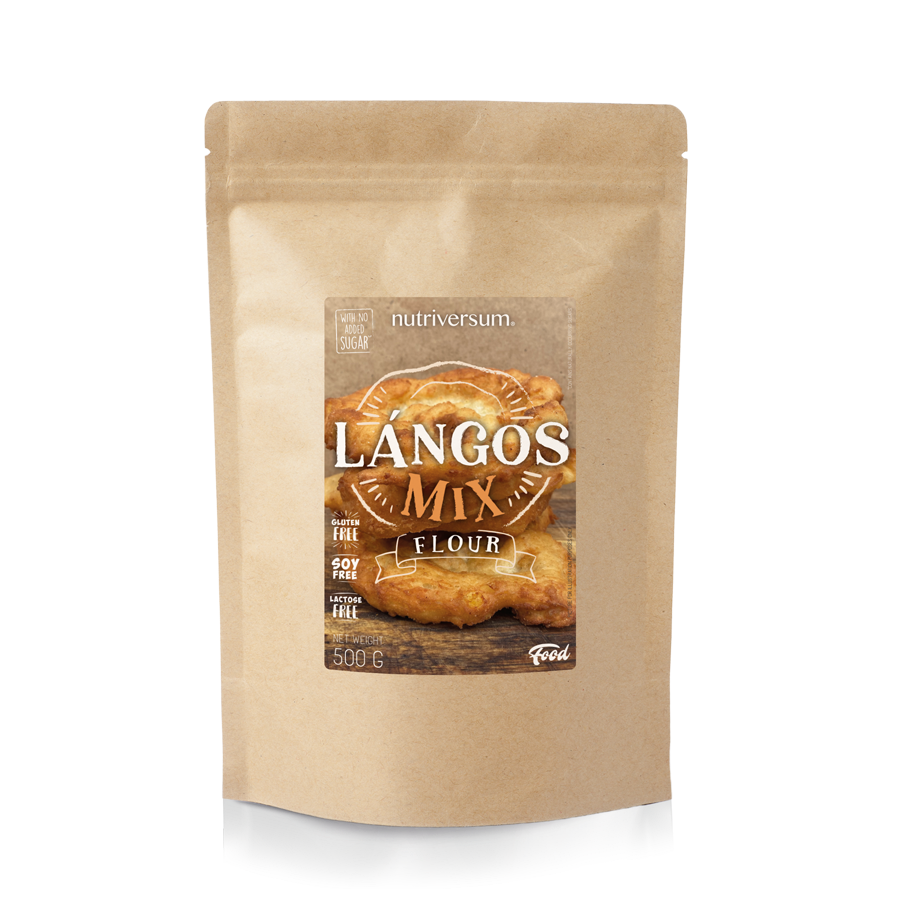 FOOD -LANGOS MIX - Amestecul pentru langos fără arome 500 g