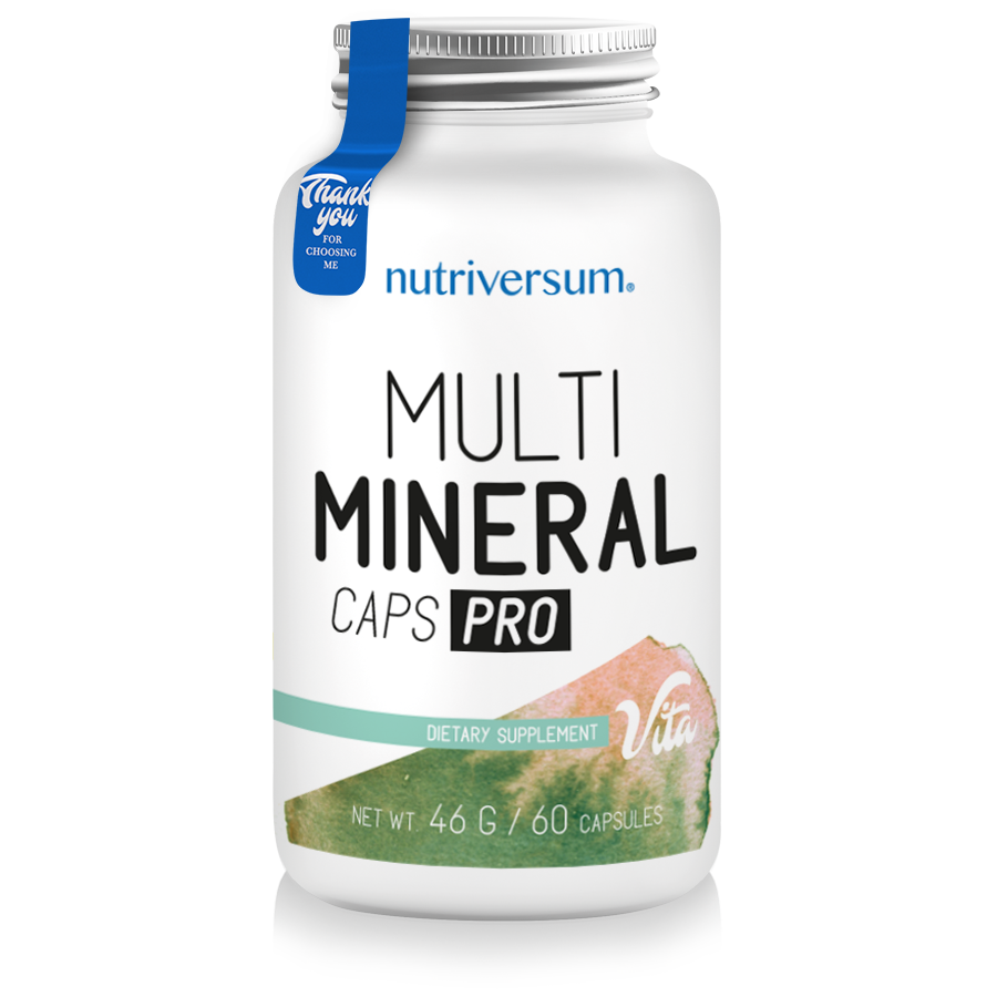 VITA - Multi Mineral Capsule PRO