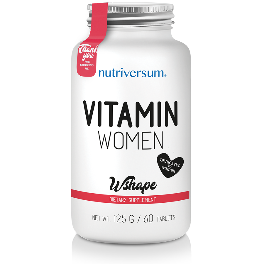 WShape - Vitamine pentru femei